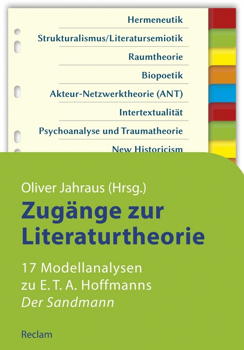 Zugänge zur Literaturtheorie. 17 Modellanalysen zu E.T.A. Hoffmanns "Der Sandmann" - 