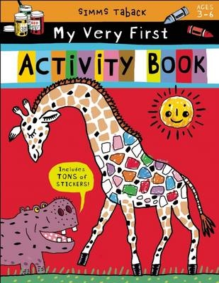 My Very First Activity Book - Simms Taback