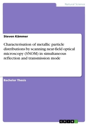 Characterisation of metallic particle distributions by scanning near-field optical microscopy (SNOM) in simultaneous reflection and transmission mode - Steven Kämmer