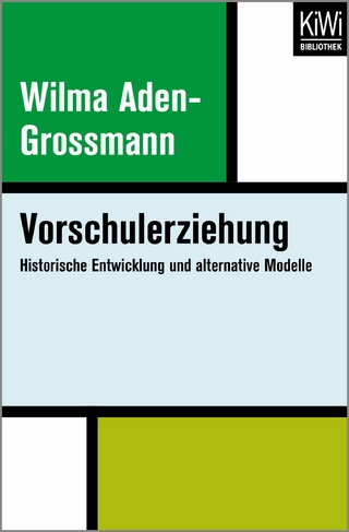 Vorschulerziehung - Wilma Aden-Grossmann