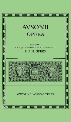 Ausonius Opera - 