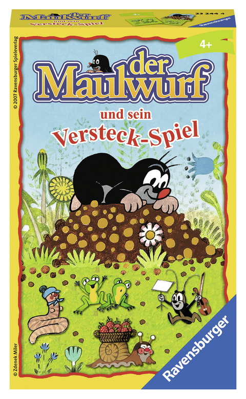 MW: Der Maulwurf und sein Versteckspiel - 