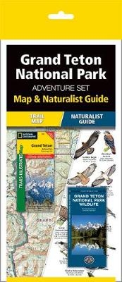 Grand Teton National Park Adventure Set - Waterford Press,  National Geographic Maps