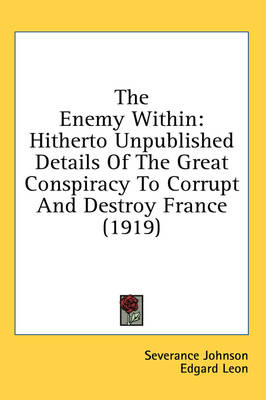 The Enemy Within - Severance Johnson