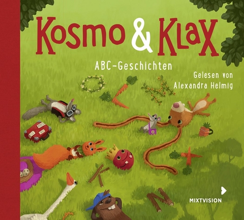 Kosmo & Klax. ABC-Geschichten - Alexandra Helmig