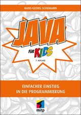 Java für Kids - Schumann, Hans-Georg