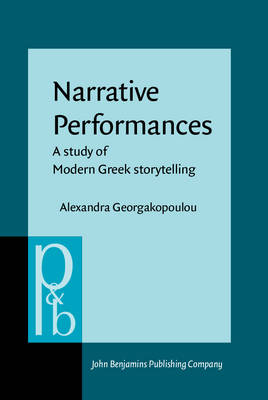 Narrative Performances - Alexandra Georgakopoulou