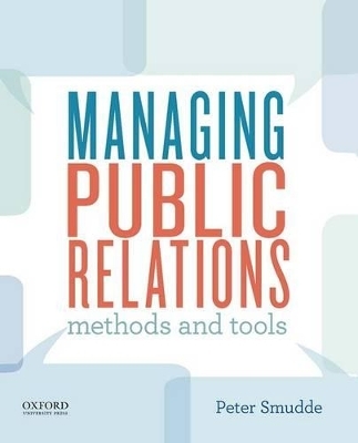 Managing Public Relations -  Smudde
