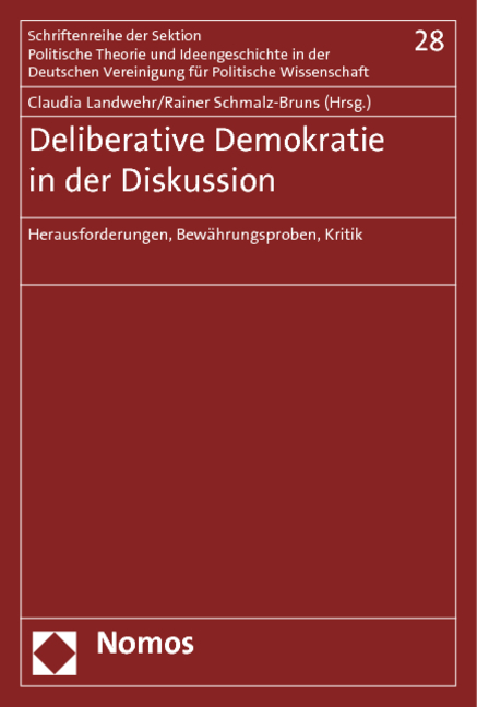 Deliberative Demokratie in der Diskussion - 