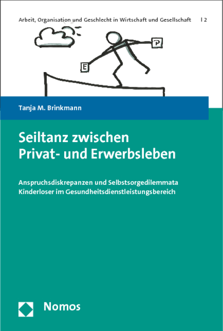 Seiltanz zwischen Privat- und Erwerbsleben - Tanja M. Brinkmann