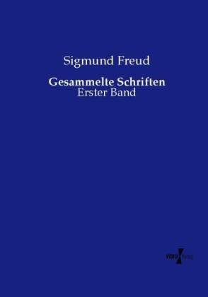 Gesammelte Schriften - Sigmund Freud