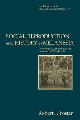 Social Reproduction and History in Melanesia - Robert John Foster