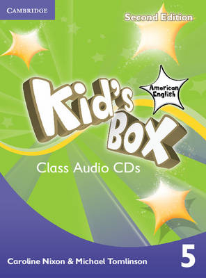 Kid's Box American English Level 5 Class Audio CDs (3) - Caroline Nixon, Michael Tomlinson