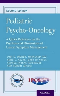 Pediatric Psycho-Oncology - 