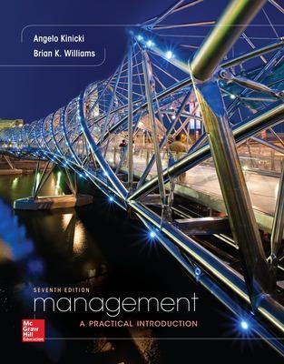 Loose-Leaf Edition for Management - Angelo Kinicki, Brian Williams