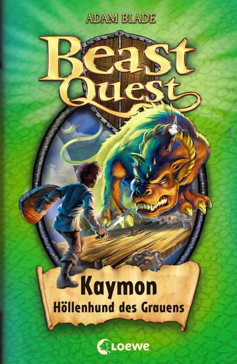 Beast Quest (Band 16) – Kaymon, Höllenhund des Grauens - Adam Blade