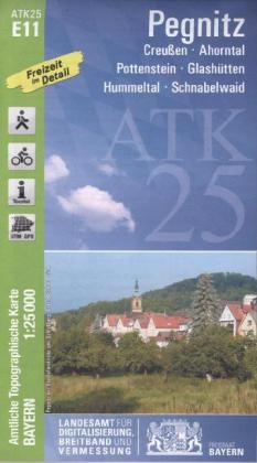 ATK25-E11 Pegnitz (Amtliche Topographische Karte 1:25000)