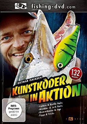 Kunstköder in Aktion, 1 DVD