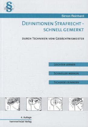 Definitionen Strafrecht - Simon Reinhard