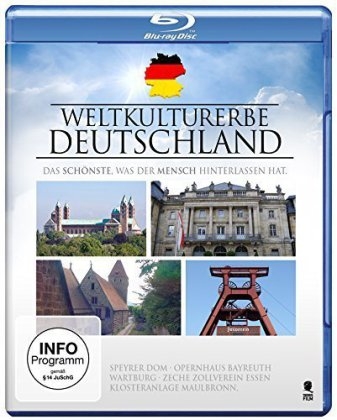 Weltkulturerbe Deutschland, 1 Blu-ray