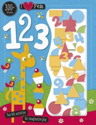 I Love Felt 123 -  Make Believe Ideas