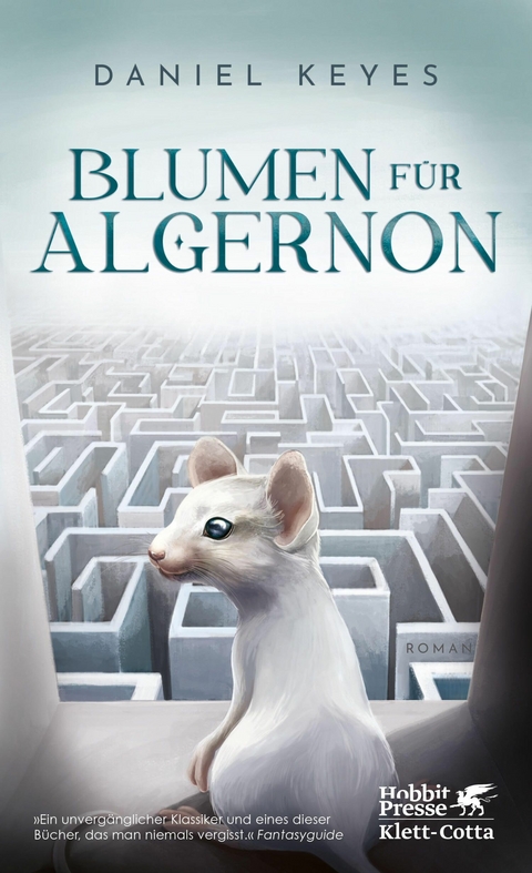 Blumen für Algernon -  Daniel Keyes