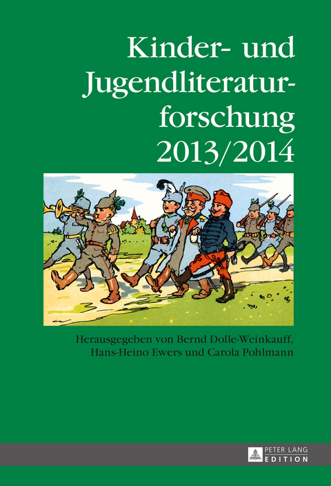 Kinder- und Jugendliteraturforschung 2013/2014 - 