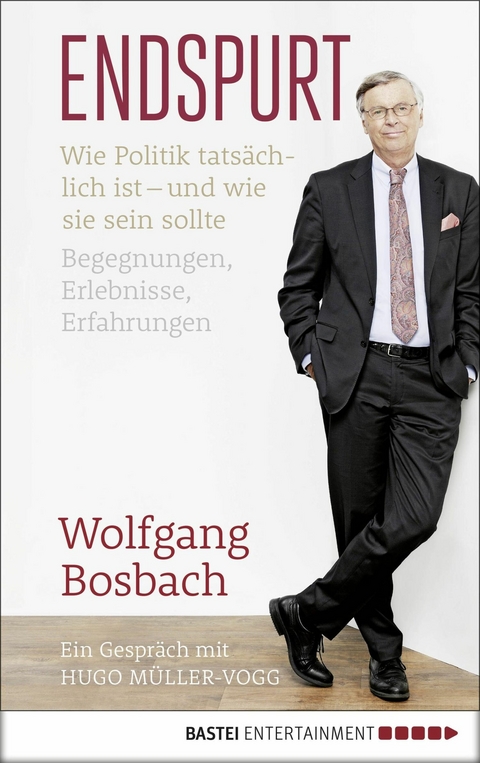Endspurt -  Wolfgang Bosbach