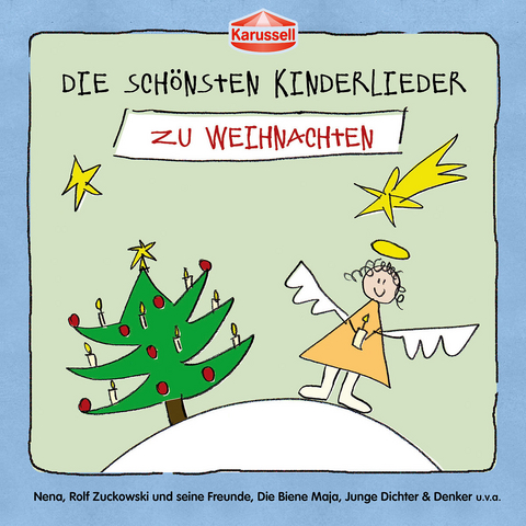 Die schönsten Kinderlieder - Zu Weihnachten, 1 Audio-CD - 