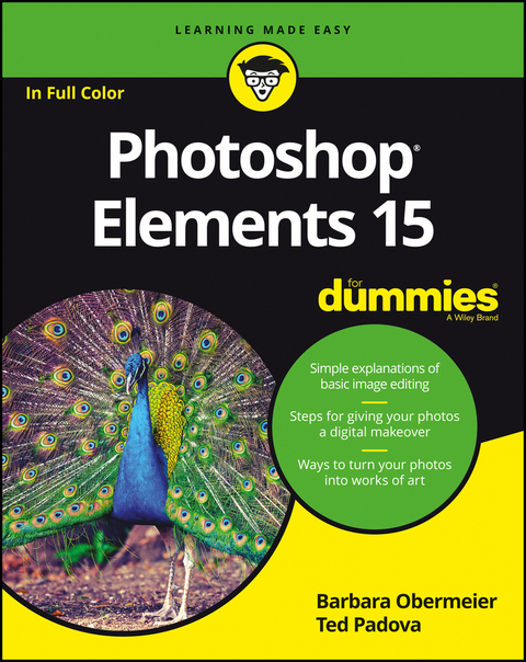 Photoshop Elements 15 For Dummies -  Barbara Obermeier,  Ted Padova