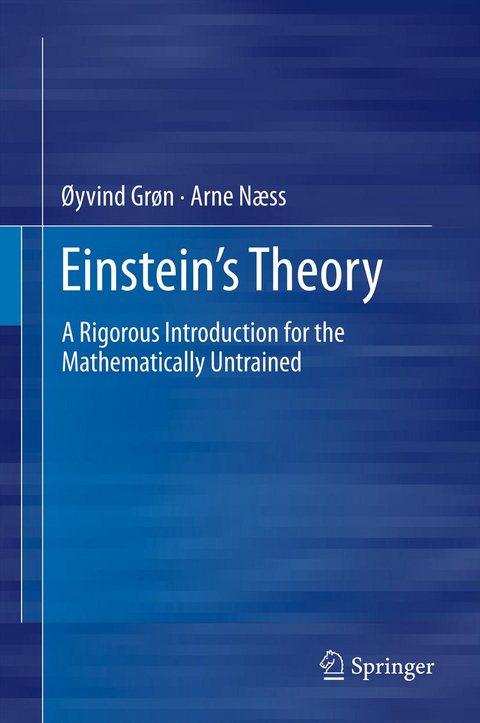 Einstein's Theory - Øyvind Grøn, Arne Næss