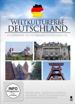 Weltkulturerbe Deutschland, 1 DVD