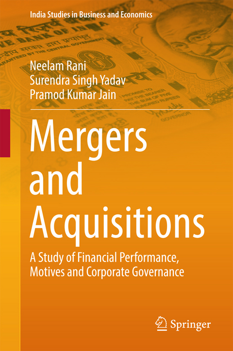 Mergers and Acquisitions -  Pramod Kumar Jain,  Neelam Rani,  Surendra Singh Yadav