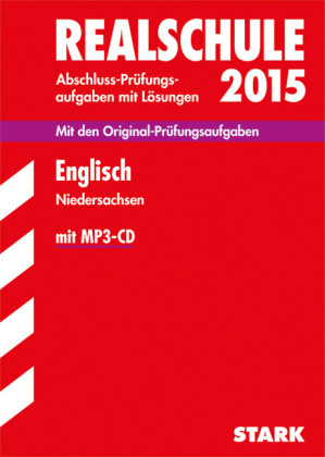 Abschlussprüfung Realschule Niedersachsen - Englisch mit MP3-CD - Heike Burfeind, Birte Bendrich, Manfred Arendt
