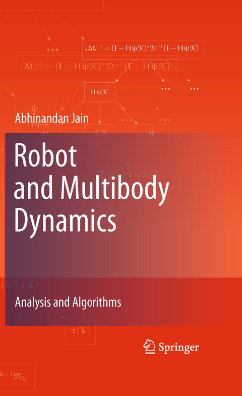 Robot and Multibody Dynamics - Abhinandan Jain