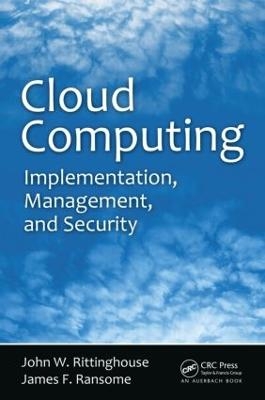 Cloud Computing - John W. Rittinghouse, James F. Ransome