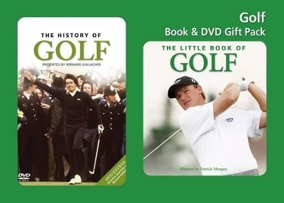 Golf Book and DVD Gift Pack - Patrick Morgan