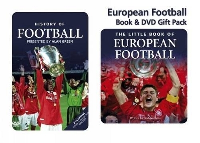 European Football Book and DVD Gift Pack - Graham Betts