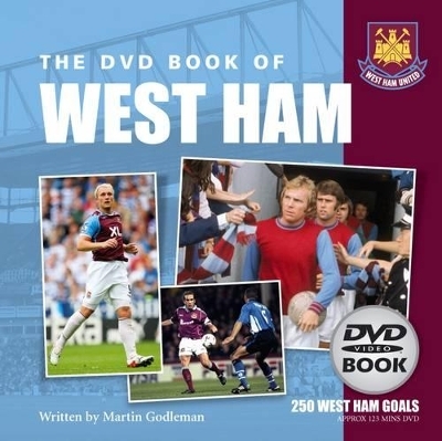 DVD Book of West Ham - Martin Godleman