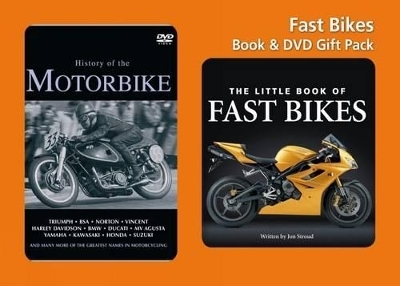 Fast Bikes Book and DVD Gift Pack - Jon Stroud