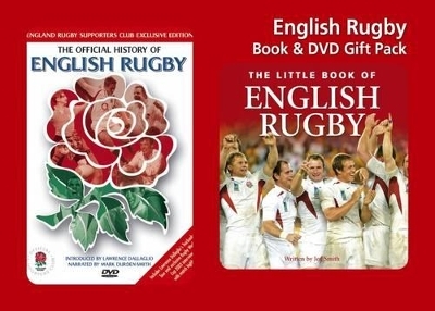 English Rugby Book and DVD Gift Pack - Jed Smith