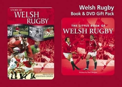 Welsh Rugby Book and DVD Gift Pack - Andy Howell