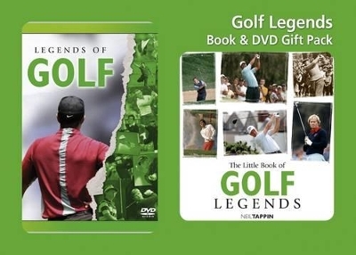 Golf Legends Book and DVD Gift Pack - Neil Tappin