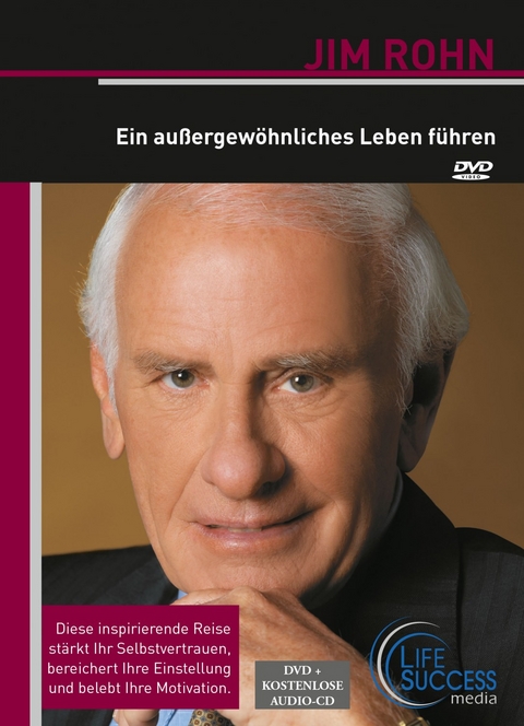 Ein außergewöhnliches Leben führen - DVD inkl. Audio CD - Jim Rohn