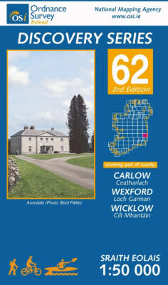 Carlow, Wexford, Wicklow -  Ordnance Survey Ireland