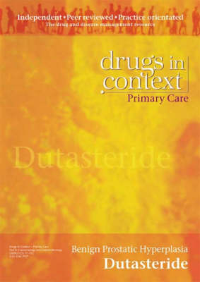 Dutasteride - Roger S. Kirby, Chris Barclay, Christopher Chapple