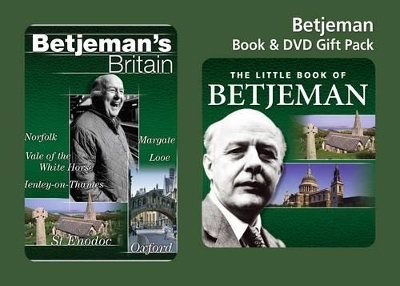 Betjeman Book and DVD Gift Pack - Peter Gammond