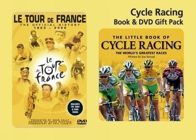 Cycle Racing Book and DVD Gift Pack - Jon Stroud