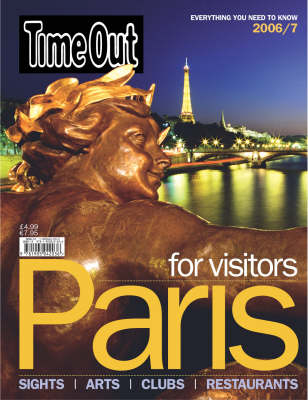 "Time Out" Paris Visitors Guide - 