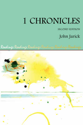 1 Chronicles - Dr. John Jarick